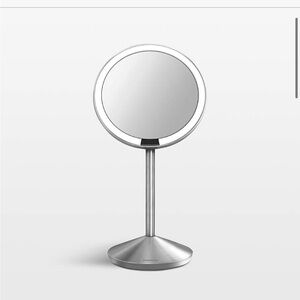 Simplehuman Silver Sensor Mirror